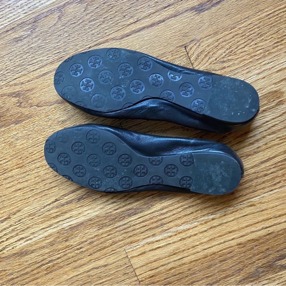 Tory Burch ballet flats brown women’s size 9 - Picture 3 of 7